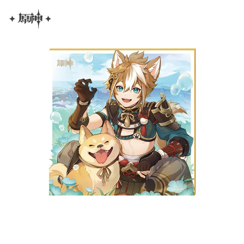 The Day of Destiny Series Shikishi (ONLINE ORDER ONLY)