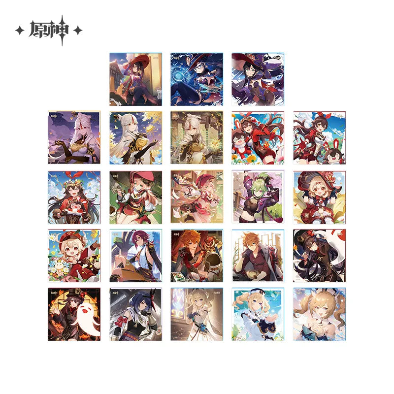 The Day of Destiny Series Shikishi (ONLINE ORDER ONLY)