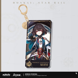 The Destruction Character Warp Artwork Acrylic Keychain (ONLINE ORDER ONLY)