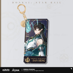 The Destruction Character Warp Artwork Acrylic Keychain (ONLINE ORDER ONLY)