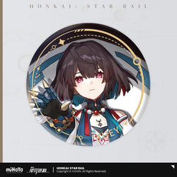 The Destruction Character Warp Artwork Tinplate Badge (ONLINE ORDER ONLY)