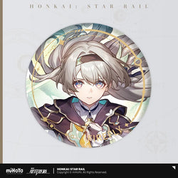 The Destruction Character Warp Artwork Tinplate Badge (ONLINE ORDER ONLY)