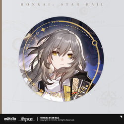 The Destruction Character Warp Artwork Tinplate Badge (ONLINE ORDER ONLY)