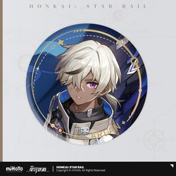 The Destruction Character Warp Artwork Tinplate Badge (ONLINE ORDER ONLY)