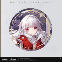 The Destruction Character Warp Artwork Tinplate Badge (ONLINE ORDER ONLY)