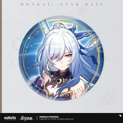 The Destruction Character Warp Artwork Tinplate Badge (ONLINE ORDER ONLY)