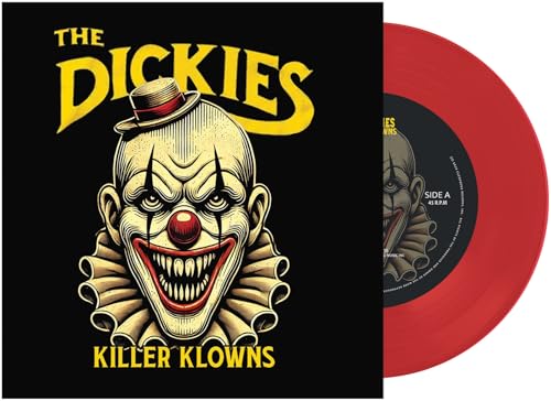 Killer Klowns 7 Inch Single [Vinyl] (ONLINE ORDER ONLY)