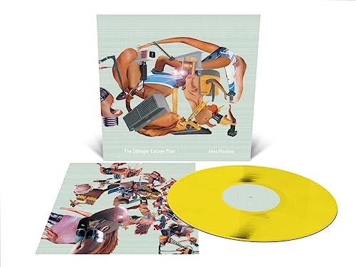 The Dillinger Escape Plan - Miss Machine (Clear Vinyl, Yellow) [Vinyl] (ONLINE ORDER ONLY)