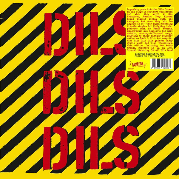 THE DILS - Dils Dils Dils [Vinyl] (ONLINE ORDER ONLY)
