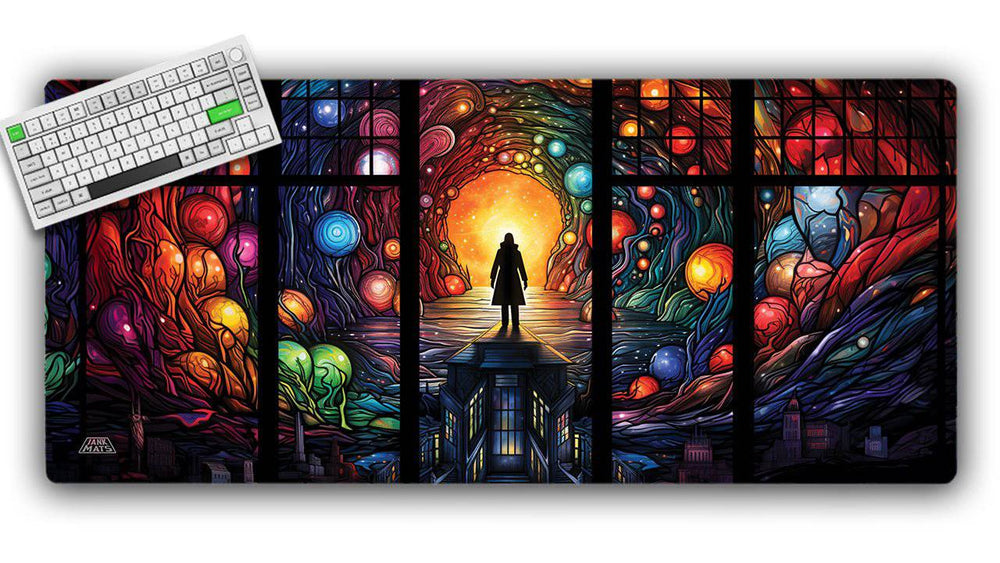 The Doctor Dimension TCG Playmat or XL Desktop (ONLINE ORDER ONLY)