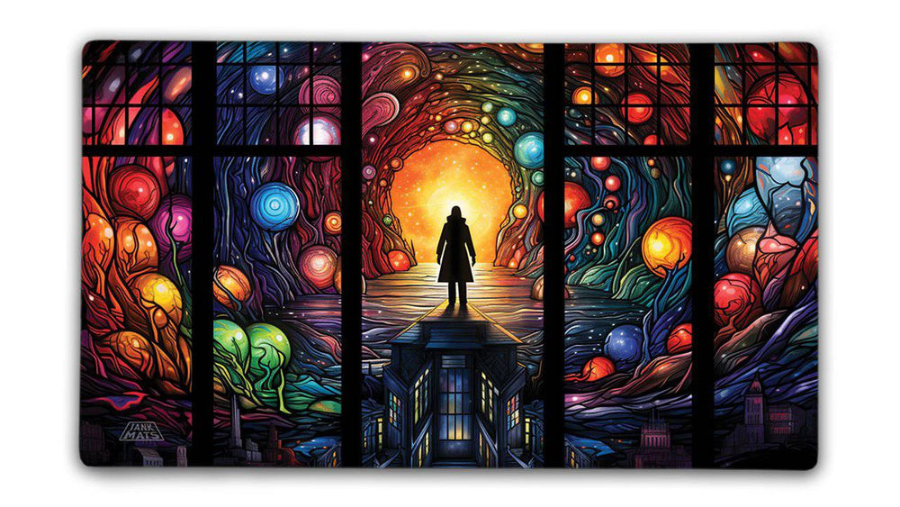 The Doctor Dimension TCG Playmat or XL Desktop (ONLINE ORDER ONLY)