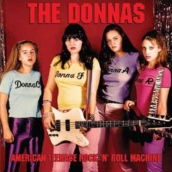 American Teenage Rock 'N' Roll Machine (Orange/Black) [Vinyl]
