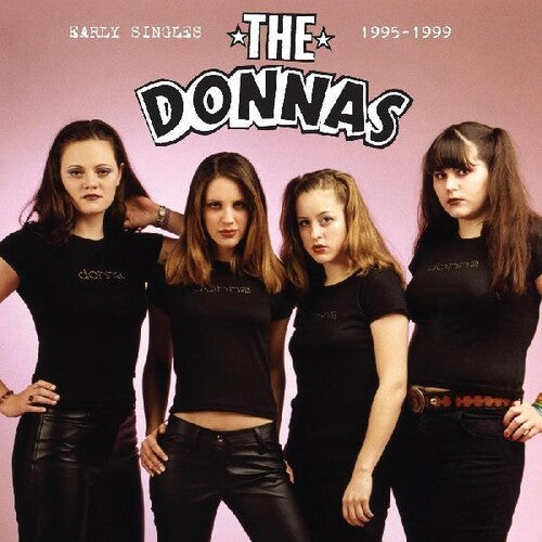 The Donnas - Early Singles 1995-1998 [Deep Purple] [Vinyl]