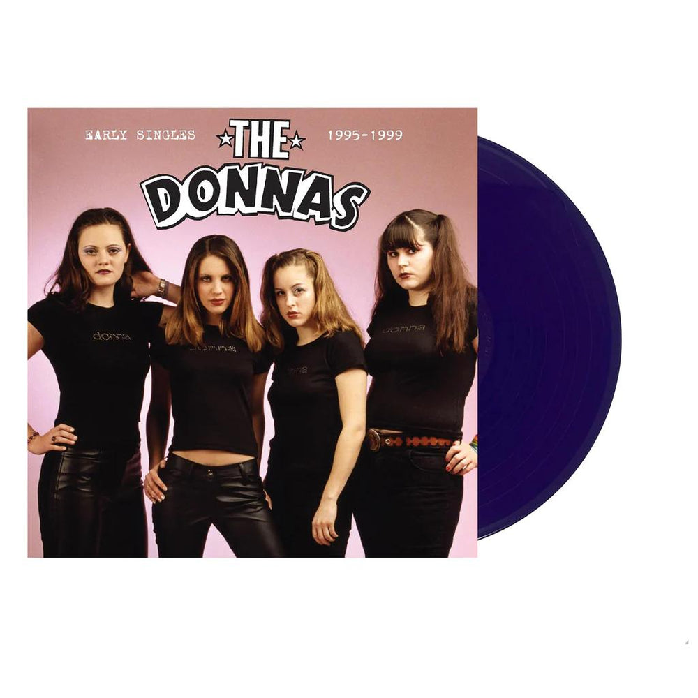 The Donnas - Early Singles 1995-1998 [Deep Purple] [Vinyl]