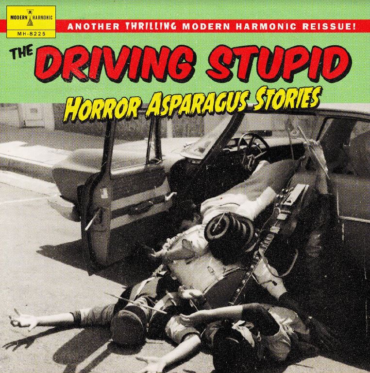 Horror Asparagus Stories (GREEN VINYL) [Vinyl] (ONLINE ORDER ONLY)