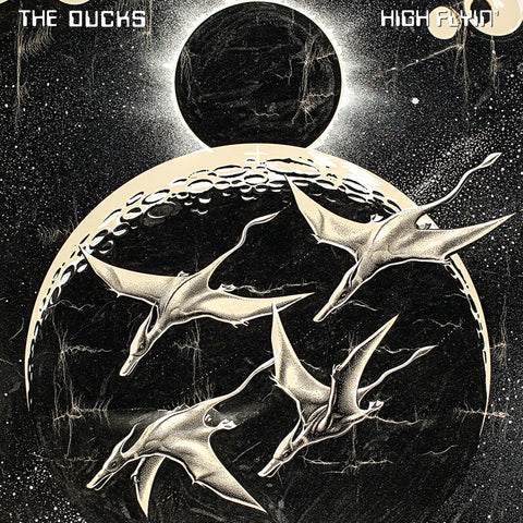 The Ducks - High Flyin' (3 Lp's) [Vinyl]