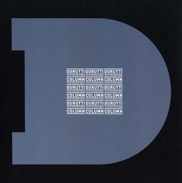 THE DURUTTI COLUMN - Live At The Venue London [Vinyl]