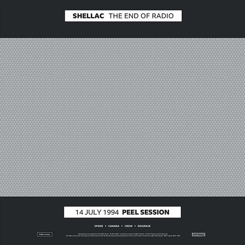 SHELLAC - THE END OF RADIO [Vinyl] (ONLINE ORDER ONLY)