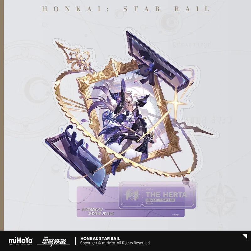 The Erudition Character Warp Artwork Acrylic Stand (ONLINE ORDER ONLY)