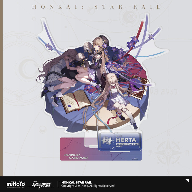 The Erudition Character Warp Artwork Acrylic Stand (ONLINE ORDER ONLY)