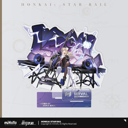 The Erudition Character Warp Artwork Acrylic Stand (ONLINE ORDER ONLY)