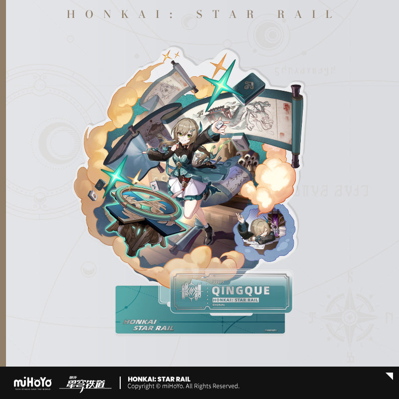 The Erudition Character Warp Artwork Acrylic Stand (ONLINE ORDER ONLY)