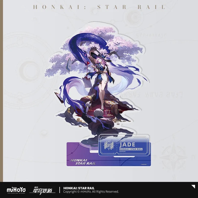 The Erudition Character Warp Artwork Acrylic Stand (ONLINE ORDER ONLY)