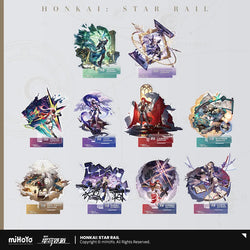 The Erudition Character Warp Artwork Acrylic Stand (ONLINE ORDER ONLY)
