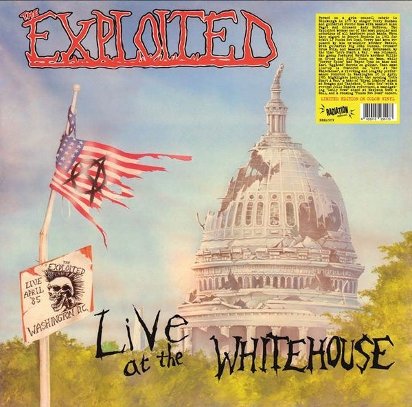 Live At The Whitehouse (Splatter Vinyl) [Vinyl] (ONLINE ORDER ONLY)
