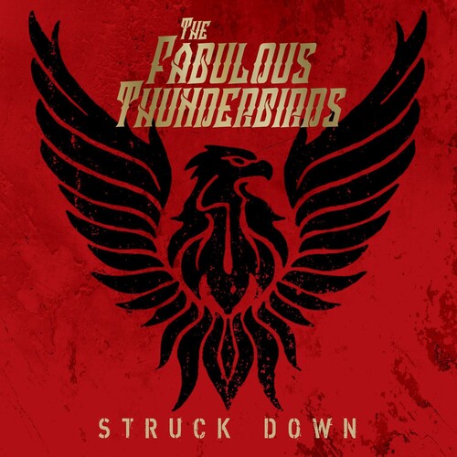 The Fabulous Thunderbirds - Struck Down [CD] (ONLINE ORDER ONLY)