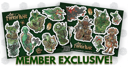 The Faerie Host Stickers (Part 2) (ONLINE ORDER ONLY)
