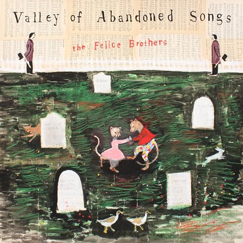 Valley of Abandoned Songs [LP] [Vinyl] (ONLINE ORDER ONLY)