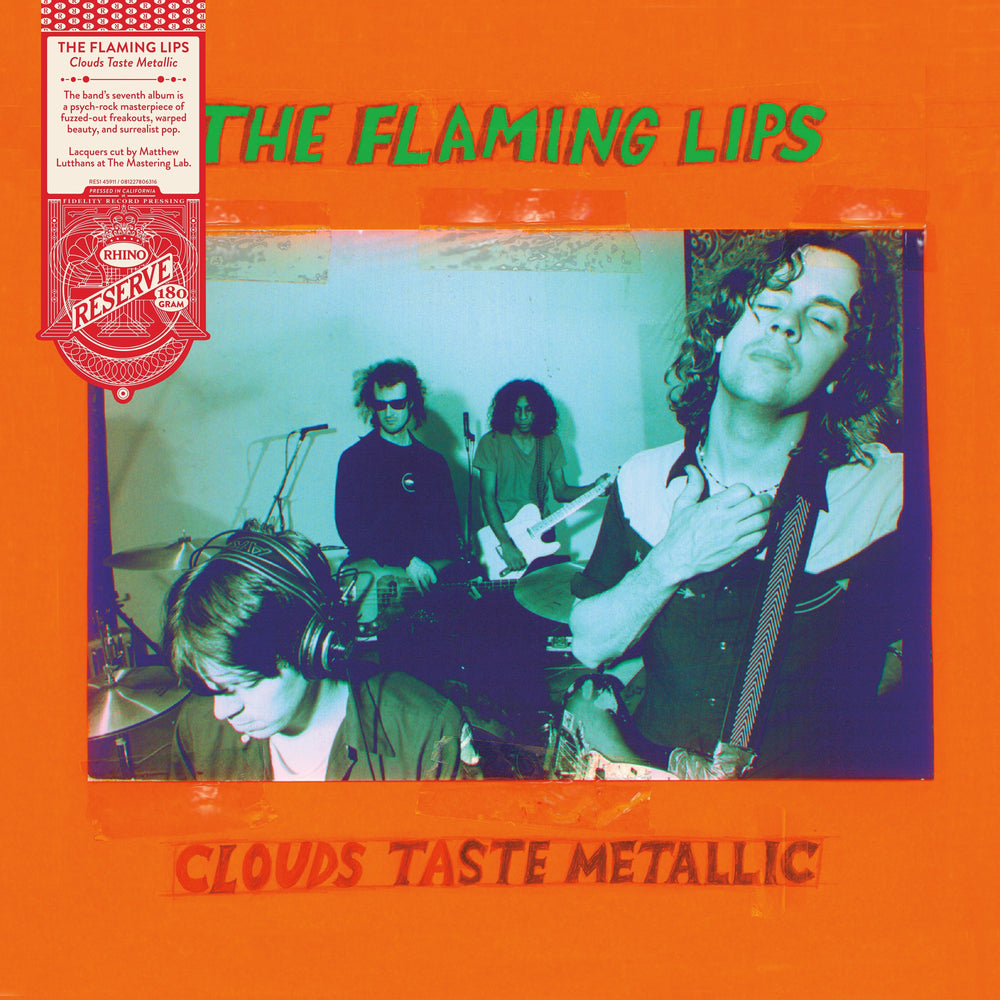 The Flaming Lips - Clouds Taste Metallic [Vinyl]