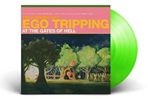 The Flaming Lips - Ego Tripping at the Gates of Hell (Glow-in-the-Dark Green Vinyl) [Vinyl] (ONLINE ORDER ONLY)