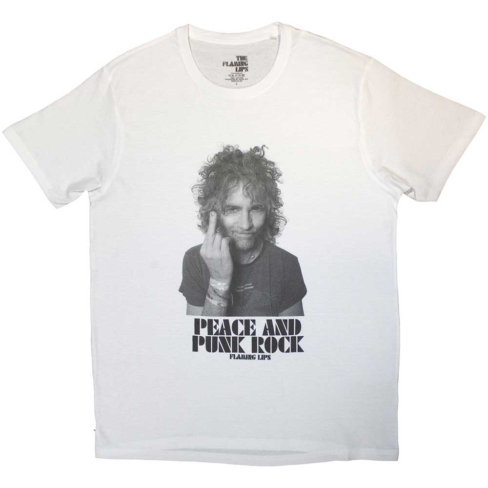 Peace and Punk [T-Shirt] (ONLINE ORDER ONLY)