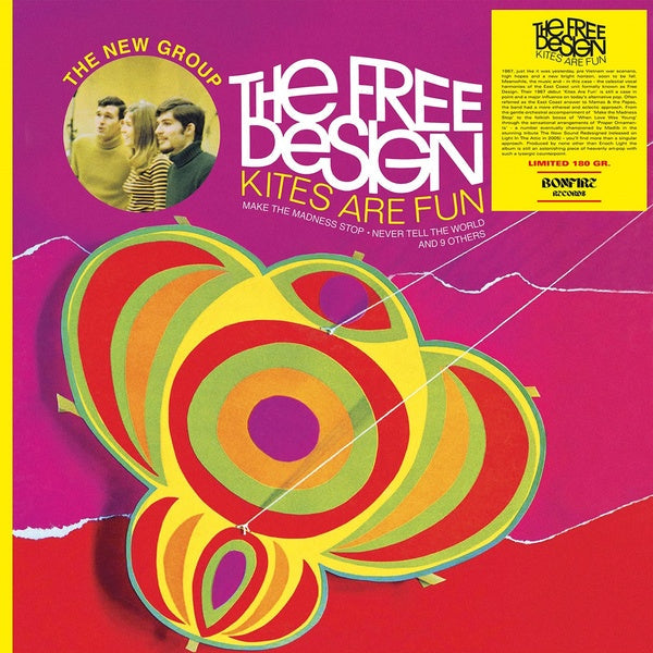 THE FREE DESIGN - Kites Are Fun [Vinyl]