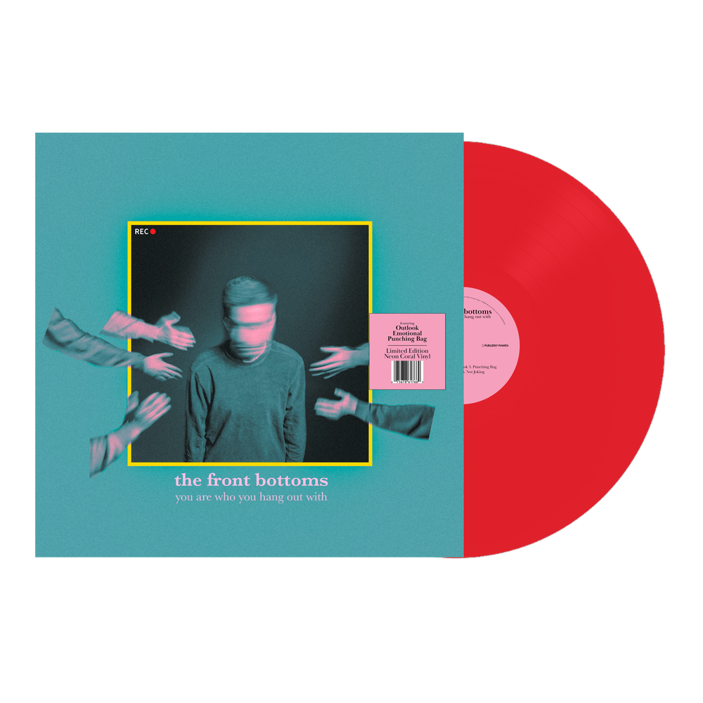 The Front Bottoms - You Are Who You Hang Out With (Neon Coral Indie Exclusive) [Vinyl] (ONLINE ORDER ONLY)