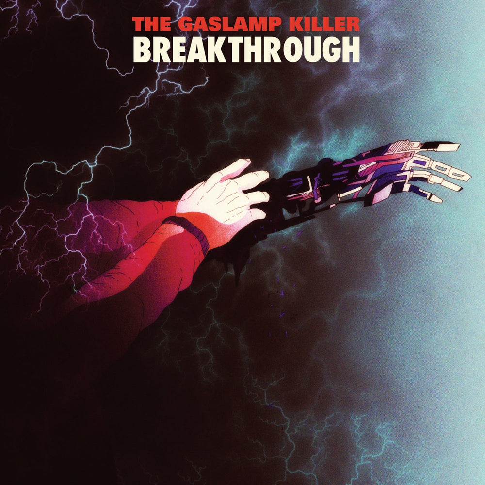 The Gaslamp Killer - Breakthrough [CD] (ONLINE ORDER ONLY)