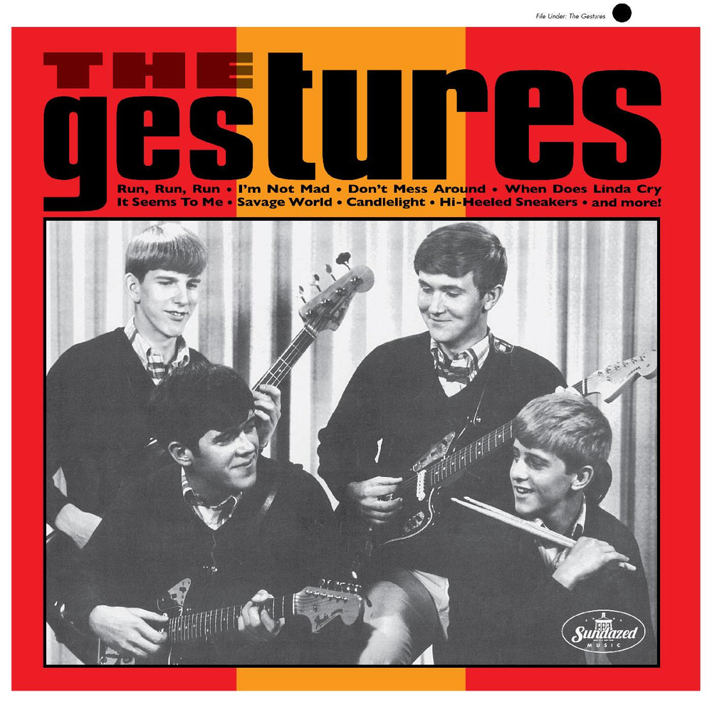 The Gestures (ORANGE VINYL) [Vinyl]