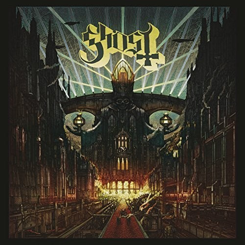 The Ghost - Meliora [Import] [Vinyl] (ONLINE ORDER ONLY)