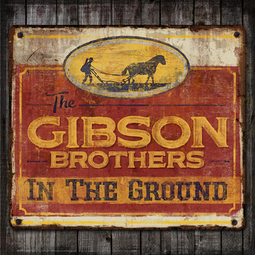 In The Ground [CD] (ONLINE ORDER ONLY)