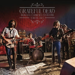 The Grateful Dead - Berkley Community Center 1971: Vol. Two [Import] (2 Lp's) [Vinyl] (ONLINE ORDER ONLY)