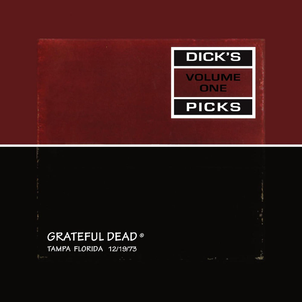 The Grateful Dead - Dicks Picks Vol. 1 Tampa, Florida 12/ 19/ 73 (180 Gram Vinyl, Limited Edition) (4 Lp's) (Box Set) [Vinyl] (ONLINE ORDER ONLY)