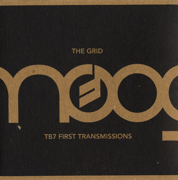 THE GRID - One Way Traffic (Blue TB7 Series) [CD] (ONLINE ORDER ONLY)