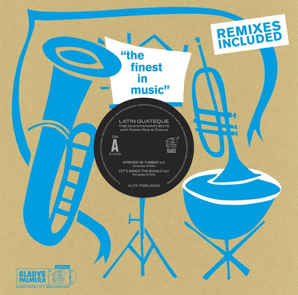 Latin Guateque Remixes [Vinyl] (ONLINE ORDER ONLY)