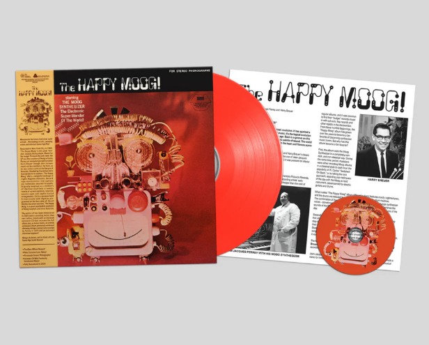 The Happy Moog (Limited to 500) [Vinyl]
