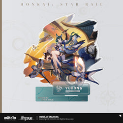 The Harmony Character Warp Artwork Acrylic Stand (ONLINE ORDER ONLY)