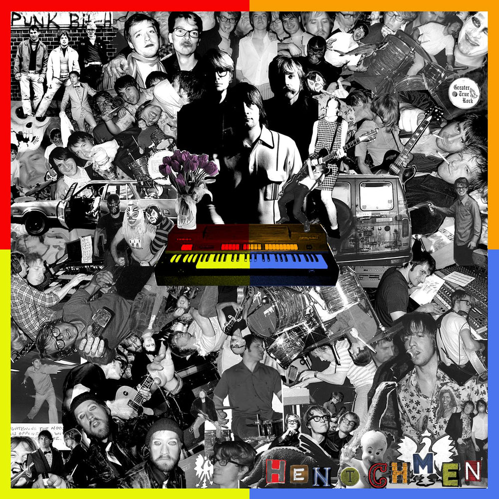 The Hentchmen - The Hentchmen [CD] (ONLINE ORDER ONLY)