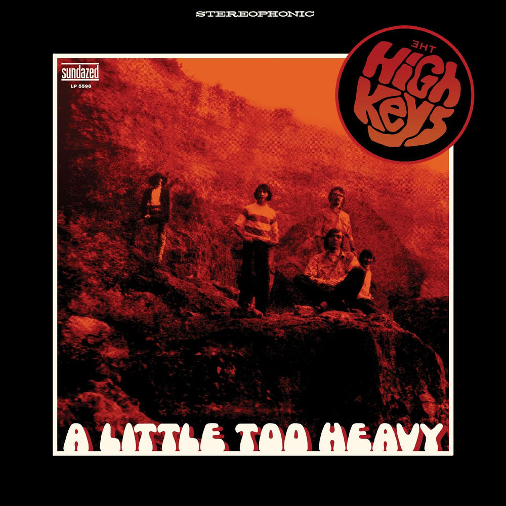 A Little Too Heavy [CD]