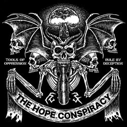 The Hope Conspiracy - Tools Of Oppression / Rule By Deception (Indie Exclusive, Colored Vinyl, Orange, Blue) [Vinyl] (ONLINE ORDER ONLY)